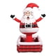 thumbnail image 1 of Beistle inflable de Papá Noel con capacidad para 48 latas de 4 pies de altura, 1 of 6