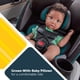 thumbnail image 3 of Asiento de Auto Convertible Safety 1st Grow and Go Slim 5-45 kg, 3 of 9