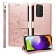 thumbnail image 1 of Funda Billetera FOXDOCK Compatible con Samsung Galaxy A52/A52s, Diseño Perrito Tierno, Ranuras para Tarjetas y Soporte Plegable, 1 of 6
