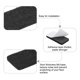 thumbnail image 3 of Almohadillas para muebles Uxcell, almohadillas de fieltro adhesivas de 1.18'' x 0.59'' 0.12'' de grosor negro 28 unidades, 3 of 6