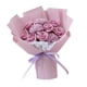 thumbnail image 1 of de flores de rosas Flor de jabón Regalos del día de San Valentín Decoraciones del día de San Valentín para el compromiso Día de la madre Esposa , Violeta, 1 of 5