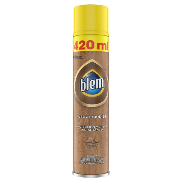 Lustra Muebles Madera Aerosol Lata, 420 ml
