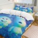 thumbnail image 2 of Soul Cartoon Bedding Sets Ultra Soft Skin-Friendly Duvet Cover 3 Piece, Cute Comforter Cover Bed Set for Boys Girls Kids, 2 of 5