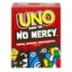 thumbnail image 3 of Juego de Cartas UNO No Mercy Mattel 2023 26 Jugadores, 3 of 3