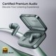 thumbnail image 4 of Auriculares realme Buds Air 7 verde BT v5.4 ANC IP55, 4 of 7