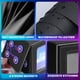 thumbnail image 3 of UAONO Card Deck Box for MTG Commander, Fits 100 Double-Sleeved Cards, 3 of 3