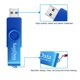 thumbnail image 4 of Memoria USB SamData de 16 GB, paquete de 2, USB 2.0 con LED, 4 of 6