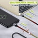 thumbnail image 3 of Cable USB C GearIt, paquete de 6 unidades, 1 m/2 m/3 m, USB tipo C a USB-A 2.0, 3 of 7