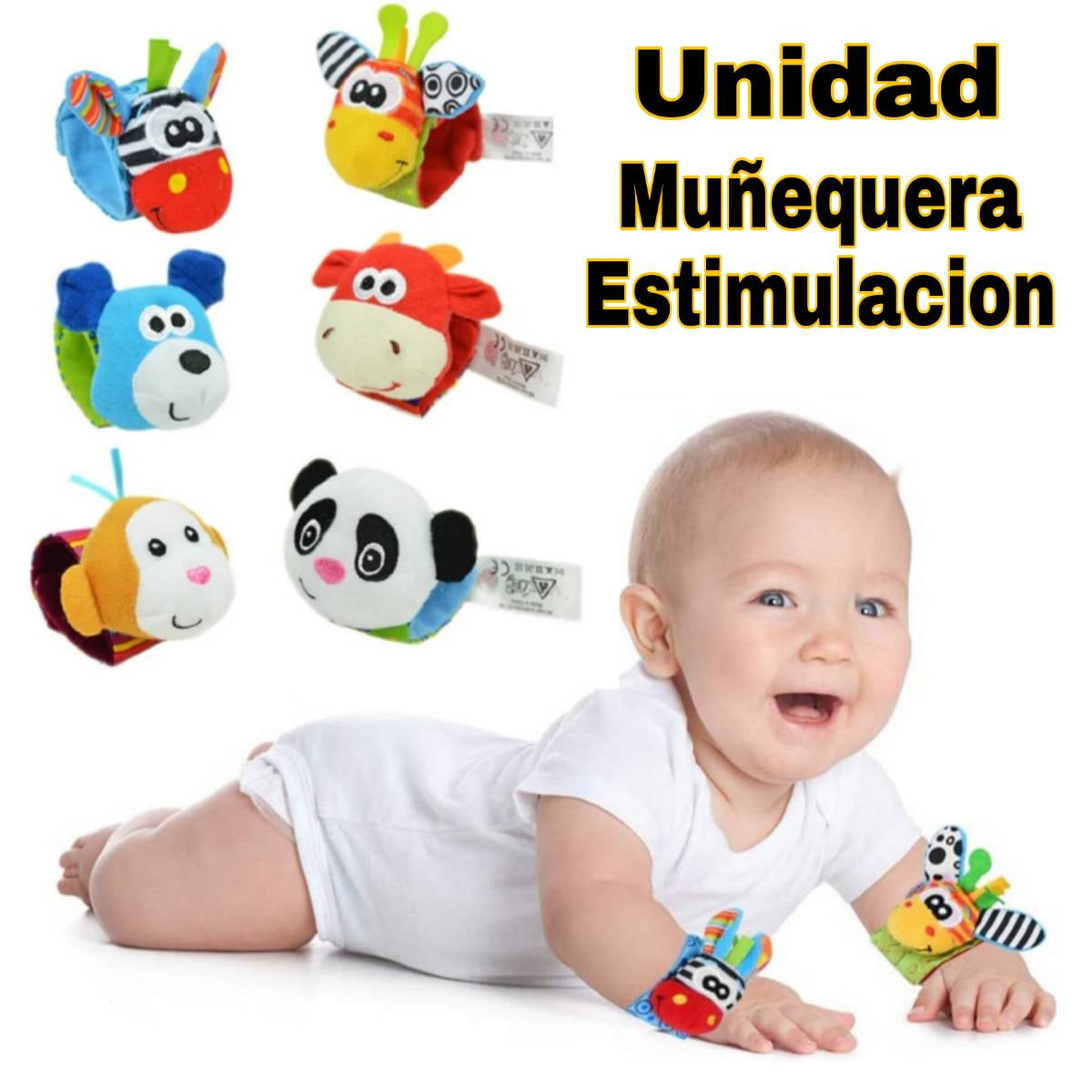 Mundo Eve - Muñequera Estimulación Unidad