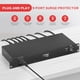 thumbnail image 2 of Protector contra sobretensiones Power Strip Pyle PDU PCO850 150J 15A 9 enchufes, 2 of 6