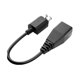 thumbnail image 3 of Adaptador de corriente UIGOCLE 25 cm para Xbox 360 a Xbox 360 Slim, 3 of 4