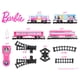thumbnail image 3 of Set de tren de juguete Lionel Mattel para Barbie, batería O, con mando a distancia, 3 of 9