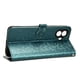 thumbnail image 3 of Funda Cartera Lunares TCL K70 SE con Tarjetero, Correa y Soporte Verde, 3 of 6