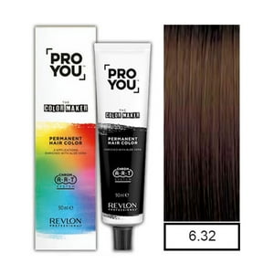 Revlon - Tintura 6.32 Pro You Rubio Oscuro Perlado 90Ml Mas Oxidante
