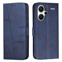 Foxdock - Funda Flip Para Xiaomi Redmi Note 13 Pro Plus – Carcasa Delgada Y Resistente A Impactos Con Soporte Para Uso Diario Y Profesional
