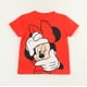 thumbnail image 3 of Polera Manga Corta Niña Minnie Back Rojo Disney, 3 of 4