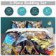 thumbnail image 5 of Vinsmoke Sanji Bed Duvet Cover Funny Anime Cartoon Bedding Sets Lightweight 3 Piece Comforter Sets, 5 of 5