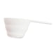 thumbnail image 3 of Accesorios Para Cucharas De Café, Agarre Cómodo, Cuchara Medidora Resistente, Tostador Blanco, 3 of 3