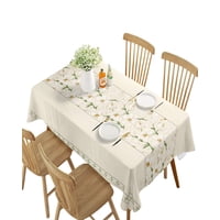Genérico - Mantel Grueso Decorativo 140X220 Cm L15