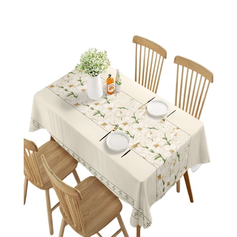 Genérico - Mantel Grueso Decorativo 140X220 Cm L15