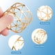 thumbnail image 3 of Anillos para Servilletas Luney Metal Dorado 12 Unidades, 3 of 3