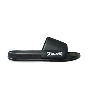Sandalia Hombre Negro Spalding