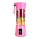 thumbnail image 2 of Batidora Licuadora Juguera Portatil Usb Recargable Colores Rosa, 2 of 5