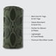 thumbnail image 2 of Toalla de yoga Clever Yoga Hot, antideslizante, absorbente de sudor, color oliva, 2 of 9