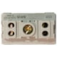 thumbnail image 4 of Pack 10 Modulo Tomacorriente 10A 250V Blanco, 4 of 4