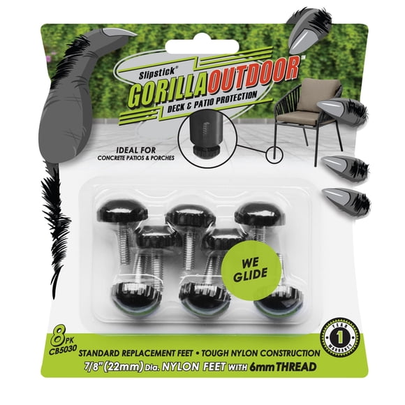 Niveladores Para Muebles Outdoor De Nylon 7 8 Paquete De 8