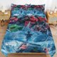 thumbnail image 1 of x292 Ghostbusters Frozen Empire Bed Duvet Cover Microfiber Bedding Sets 3D Printed Lightweight 3 Piece Comforter Sets, 1 Duvet Cover And 2 Pillow Shams for Kids Boys Girls 79"x90" jn292, 1 of 5