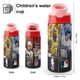 thumbnail image 2 of NBA-MLB-NHL-NFLBotella de Agua con Tapa Pop Top de Un Toque, Acero Inoxidable, a Prueba de Fugas, para Deportes, Botella Infantil rosa 12 oz, 2 of 6
