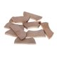 thumbnail image 2 of 10 20 Piezas De Madera De Formas Redondas Sin Terminar Rebanadas De Madera Diy Crafts 4 5cm, 2 of 5