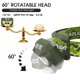 thumbnail image 5 of Linterna frontal LHKNL recargable LED verde - 2 unidades, 5 of 6