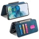 thumbnail image 5 of Funda Billetera Magnética para Samsung Galaxy S20Plus Soporte Tarjetas Desmontable Azul, 5 of 6