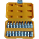 thumbnail image 3 of Juego Dados Torx Y Estrella 1/2 Pulg Macho Hembra 18 Piezas, 3 of 3