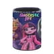 thumbnail image 3 of Monster High-theme Cylinder Pen Holder Pencil Organizer with Flannel Lining PVC Leather Material Cardboard Base for study work 10*8CM, 3 of 6