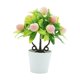 thumbnail image 1 of Plantas Artificiales En Maceta Para Decoración Del Hogar, Plantas Falsas Para Estantería De Oficina, 1 of 5