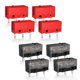 thumbnail image 1 of RunJRX GM4.0 Rojo y GM8.0 Negro Interruptores para Mouse Gamer, 1 of 7