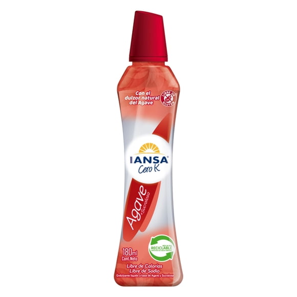 Endulzante Líquido Stevia Botella, 180 ml