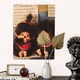 thumbnail image 5 of Cartel de Metal Santiago de los Mares Desmarcar 40x30cm, 5 of 6