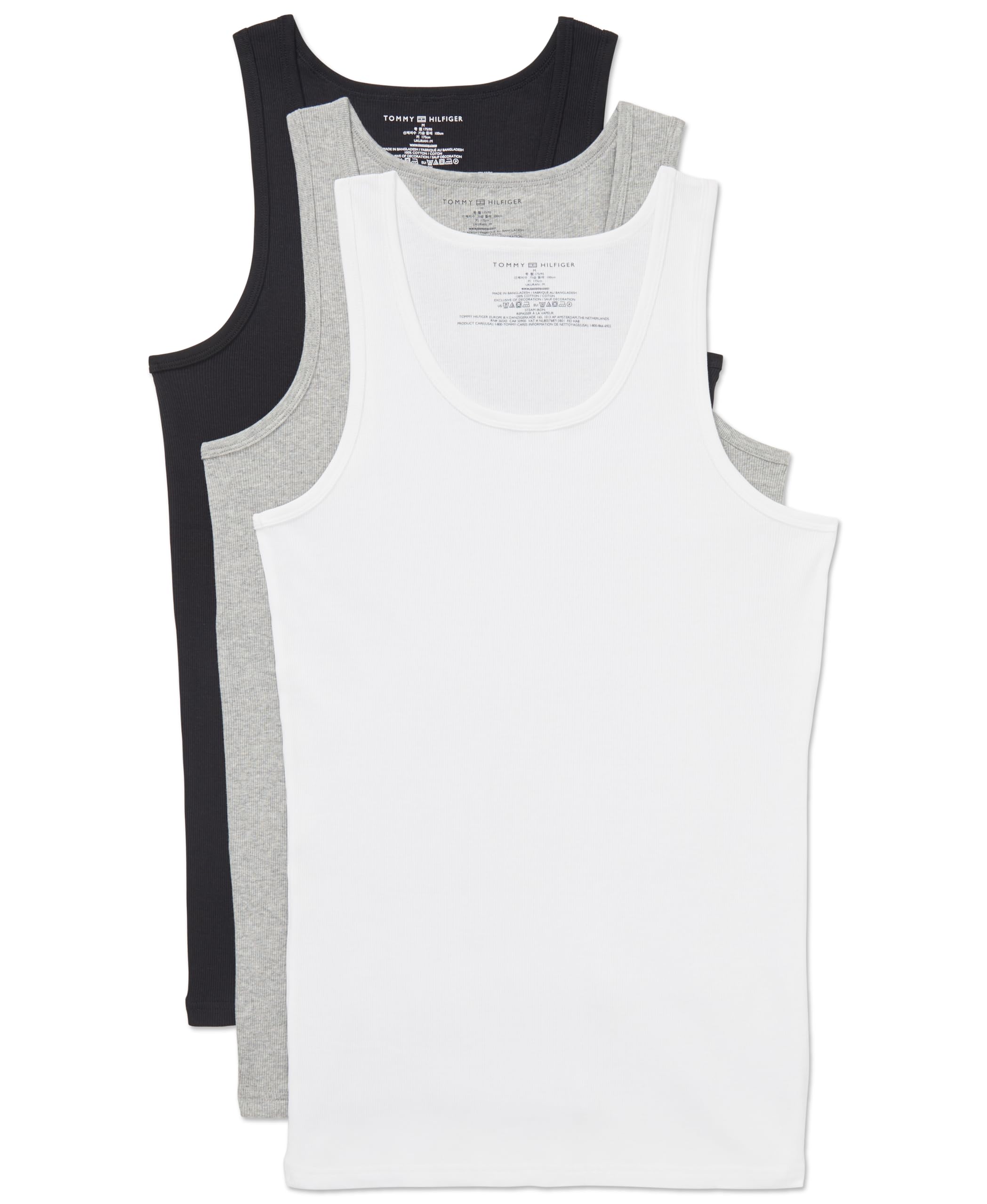 Camisetas Tommy Hilfiger Cotton Classics A-Shirts Para Hombre