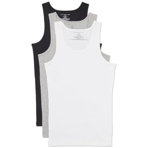 Camisetas Tommy Hilfiger Cotton Classics Para Hombre, Paquete De 3