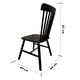 thumbnail image 4 of Pack 2 Silla Comedor Windsor Negro, 4 of 6