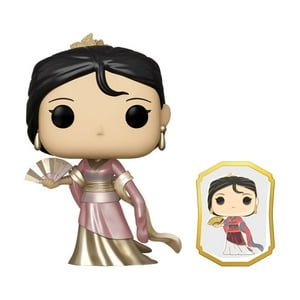 Funko Pop Princesas Disney Mulan - 323