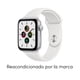 thumbnail image 2 of Reloj Apple Watch SE 2nd Gen GPS 44mm Silver Aluminum Case White Sports Band Reacondicionado, 2 of 6