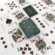 thumbnail image 2 of Juego de cartas bizantinas para bicicleta, lámina dorada y plateada, 1 baraja, 2 of 6