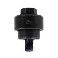 Ioensy - Herramienta Perforadora De Chapa, Troquel Y Punzón Para Metal, Acero Inoxidable, 25Mm