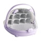 thumbnail image 1 of Caja De Cría De Gusanos De Seda Transparente Con Compartimentos Desmontables Y Comedero Para Insectos (violeta), 1 of 5