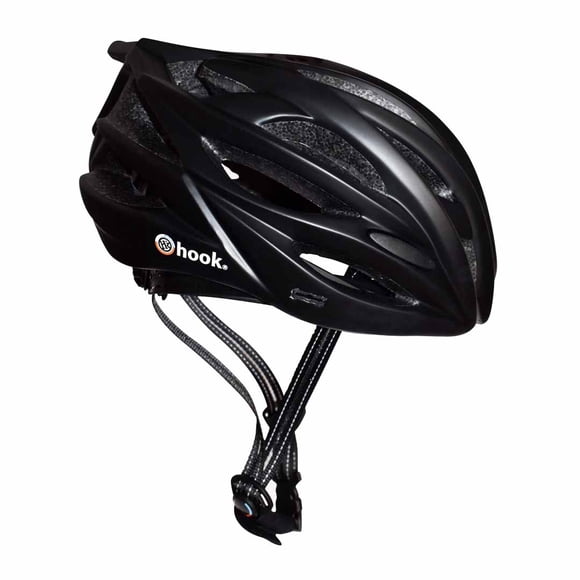 Casco Hook Sport Negro Talla M(55-58Cm)